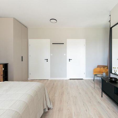 Platinum Apartments Varsovia Exterior foto