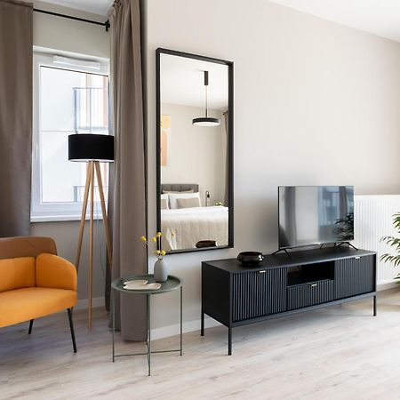 Platinum Apartments Varsovia Exterior foto