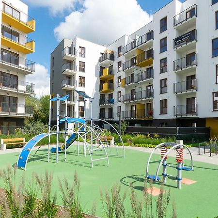 Platinum Apartments Varsovia Exterior foto