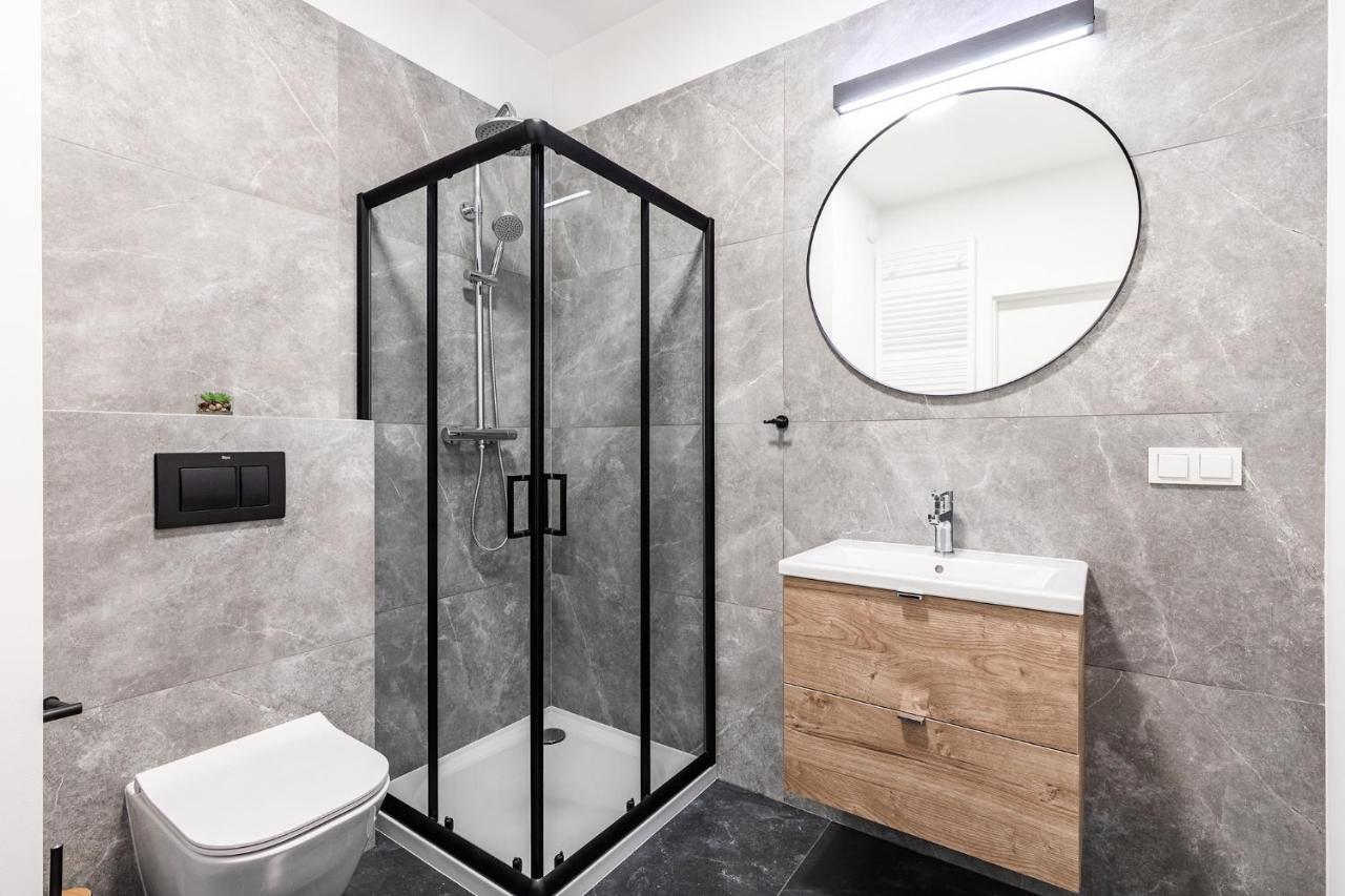 Platinum Apartments Varsovia Exterior foto