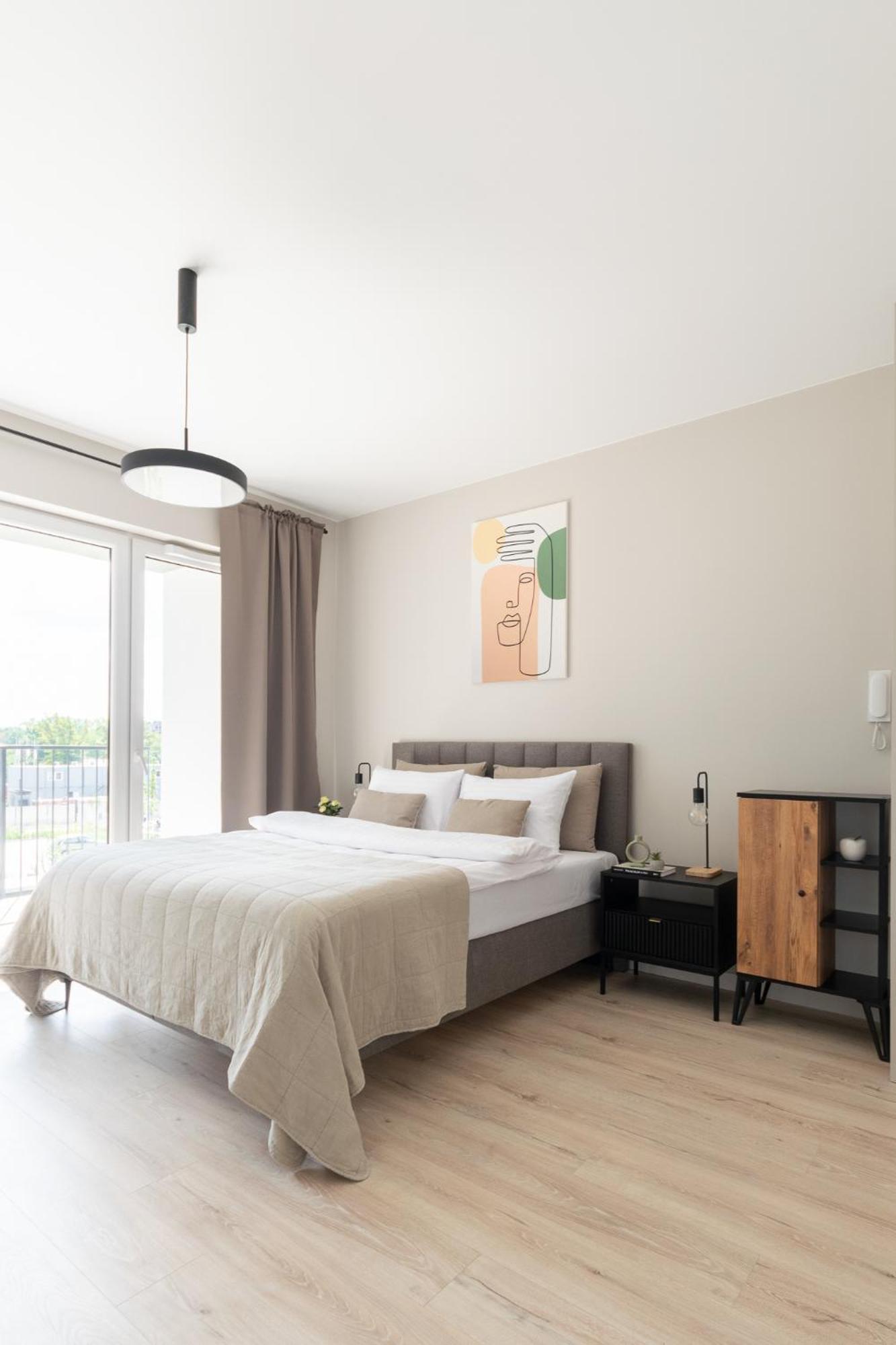 Platinum Apartments Varsovia Exterior foto