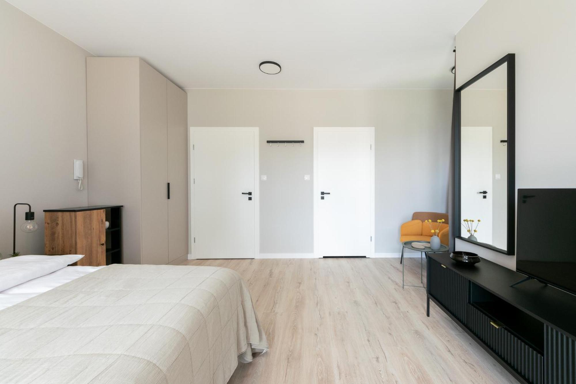 Platinum Apartments Varsovia Exterior foto