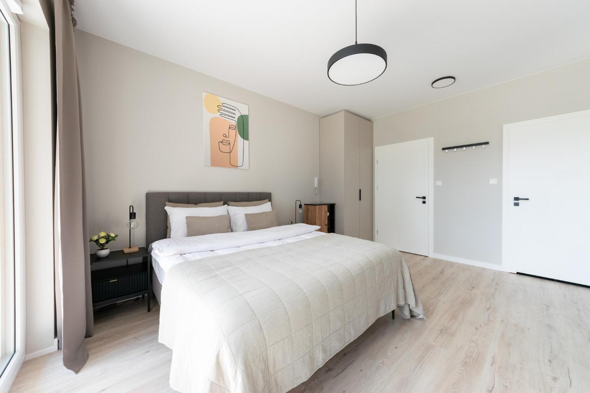 Platinum Apartments Varsovia Exterior foto