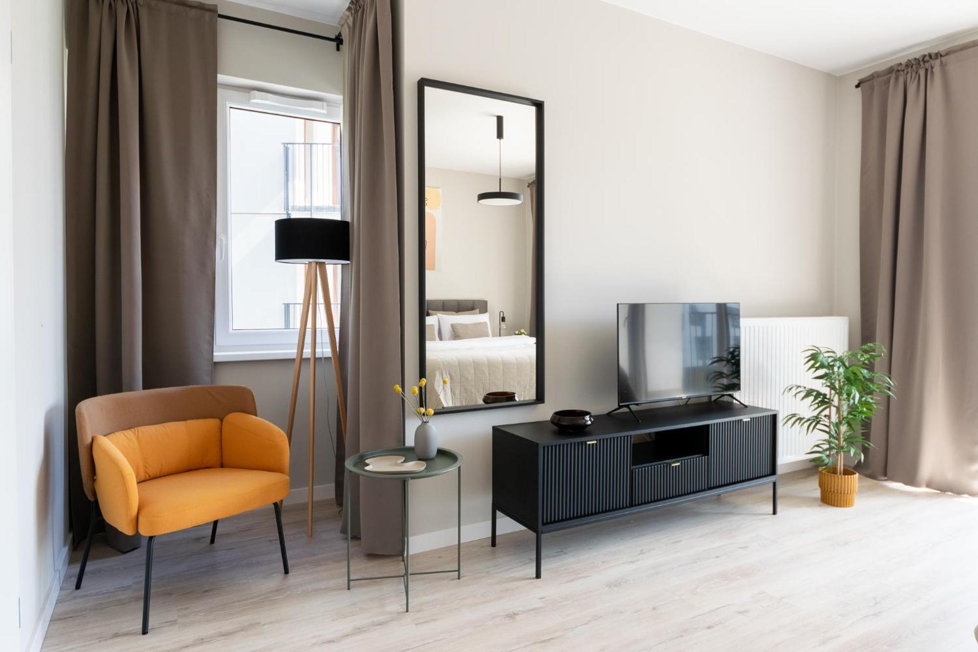 Platinum Apartments Varsovia Exterior foto