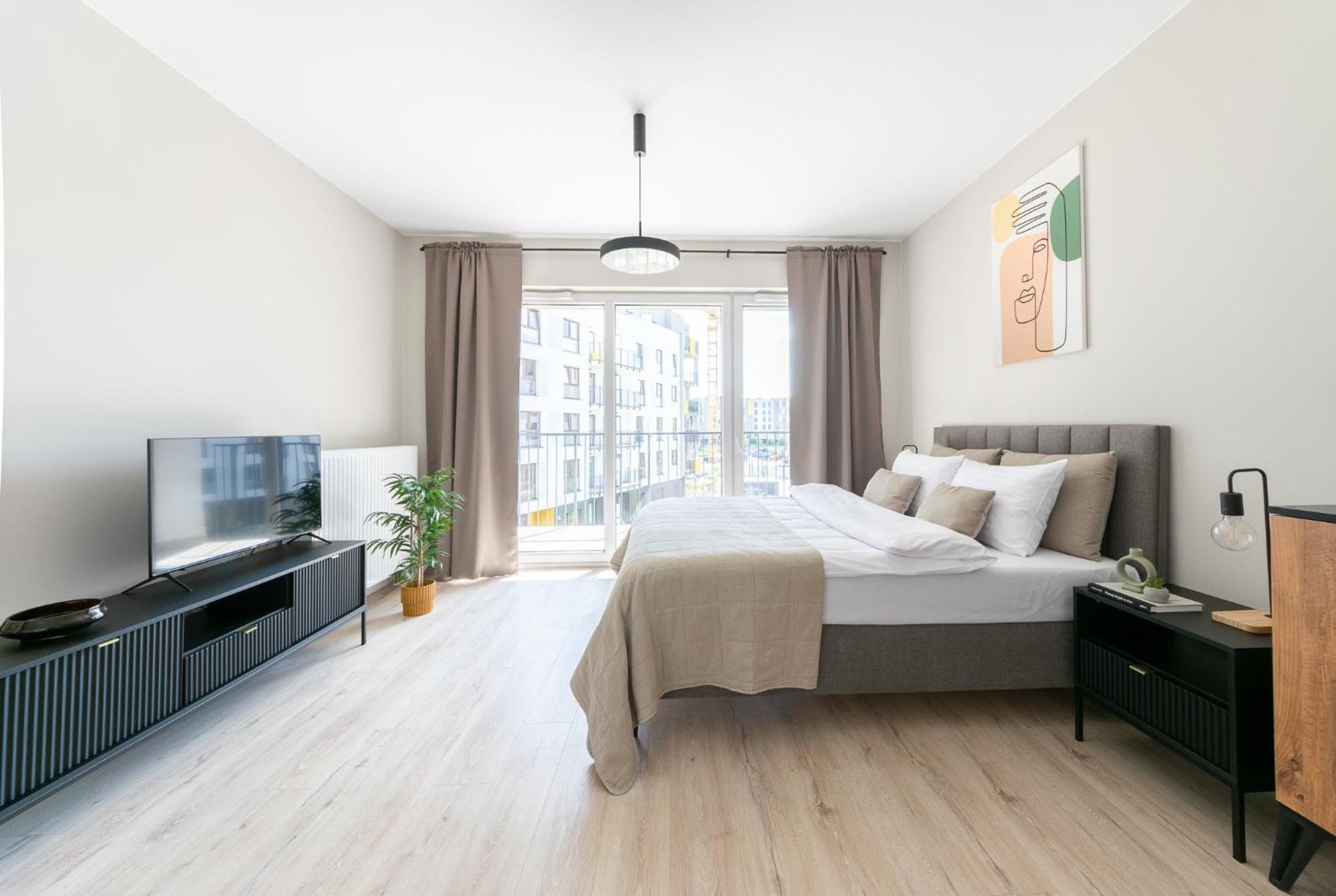 Platinum Apartments Varsovia Exterior foto