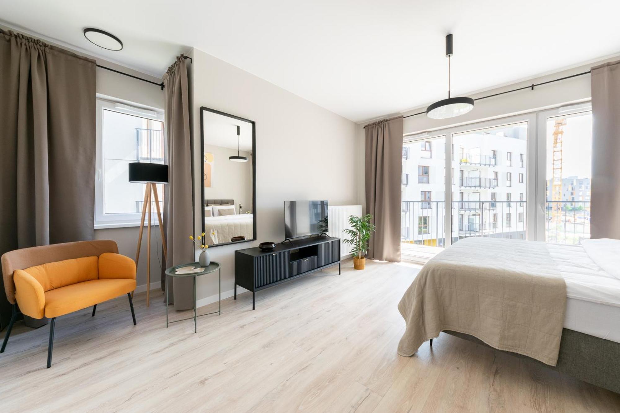 Platinum Apartments Varsovia Exterior foto