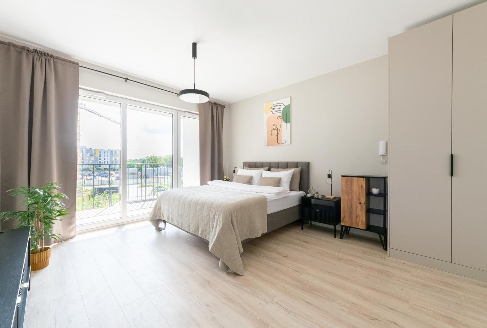 Platinum Apartments Varsovia Exterior foto