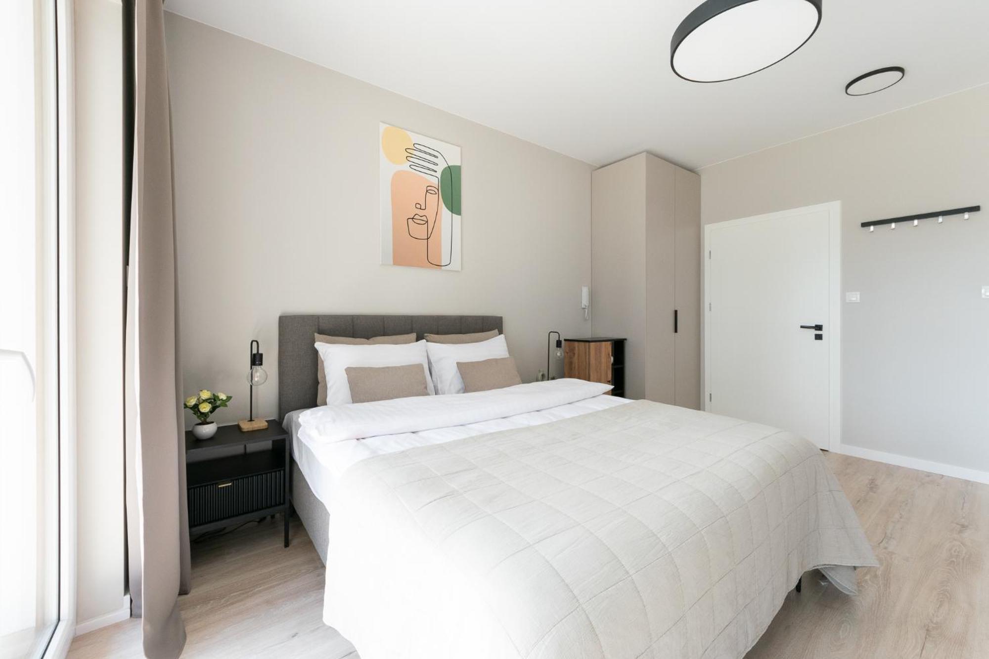 Platinum Apartments Varsovia Exterior foto