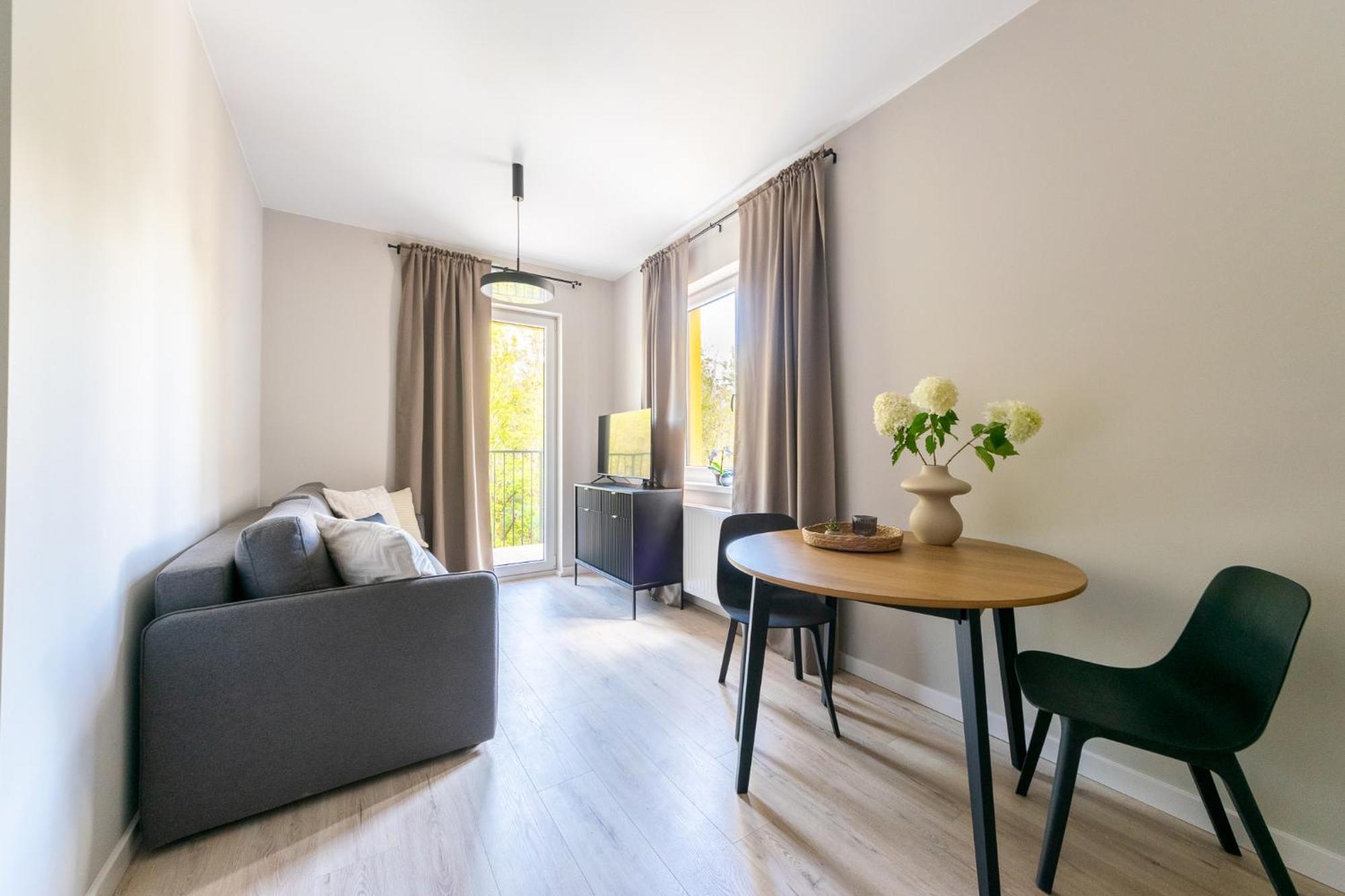 Platinum Apartments Varsovia Exterior foto