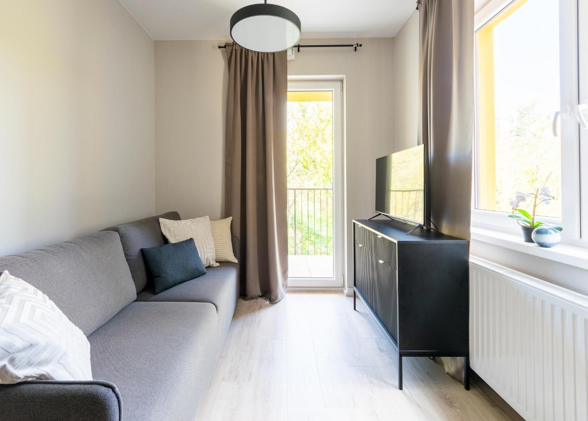 Platinum Apartments Varsovia Exterior foto
