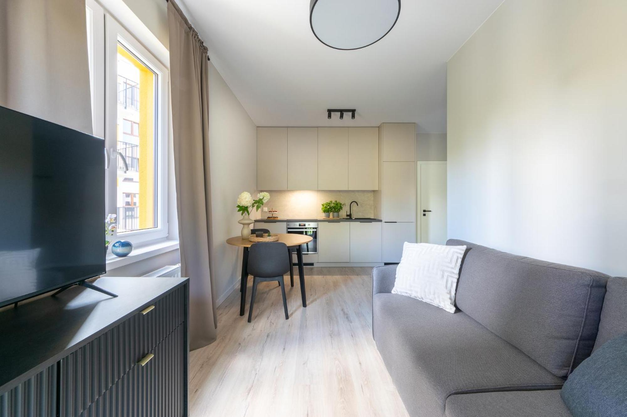 Platinum Apartments Varsovia Exterior foto