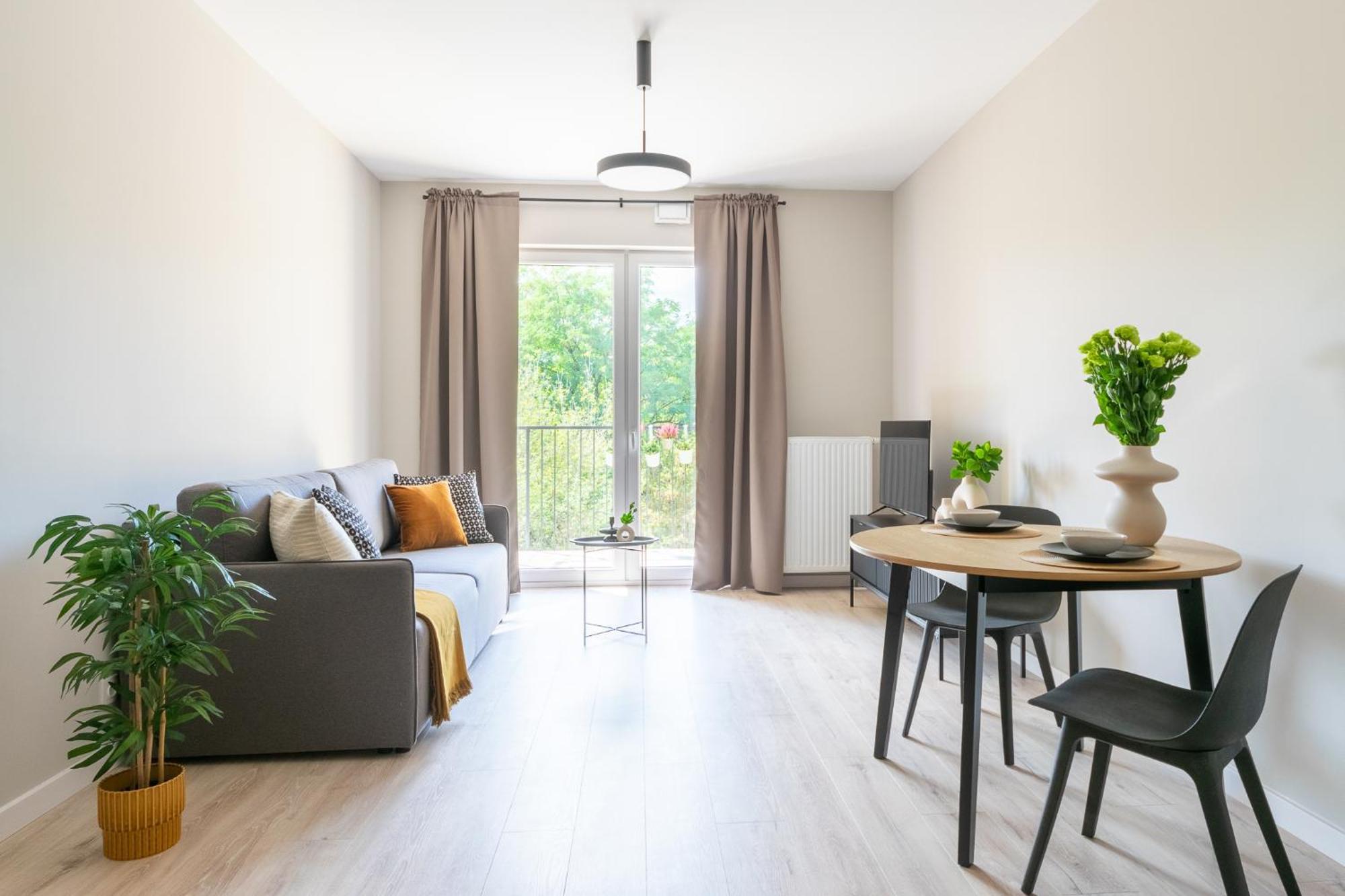 Platinum Apartments Varsovia Exterior foto