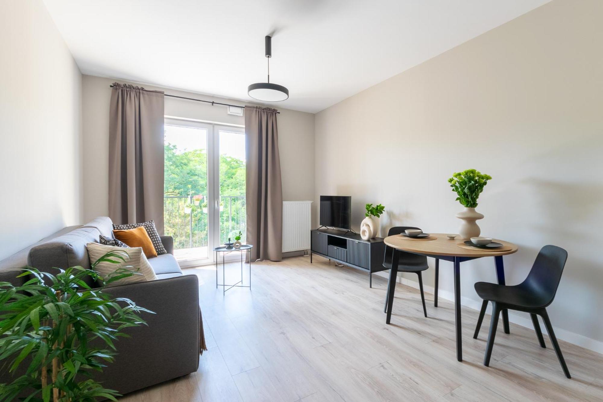 Platinum Apartments Varsovia Exterior foto