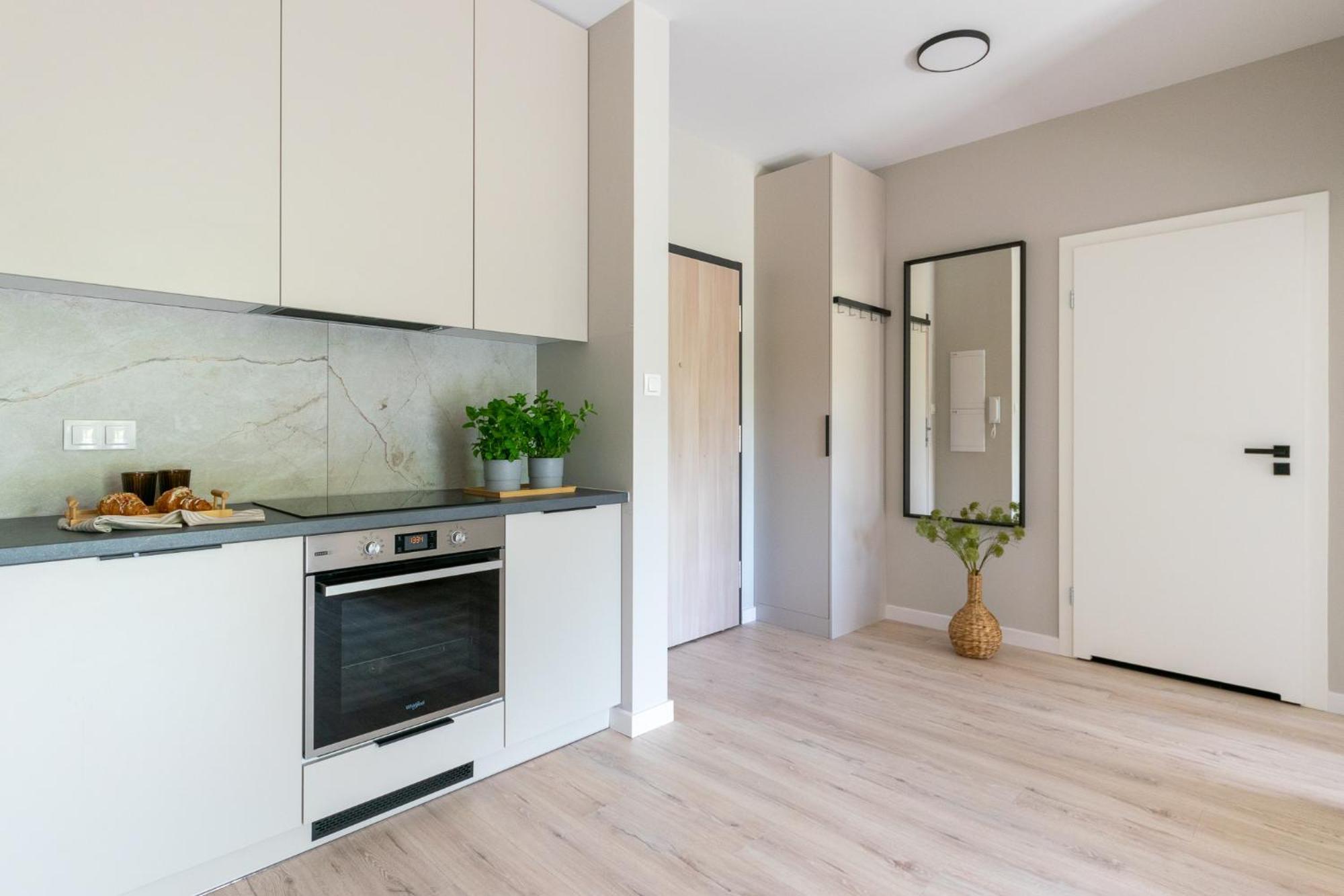 Platinum Apartments Varsovia Exterior foto
