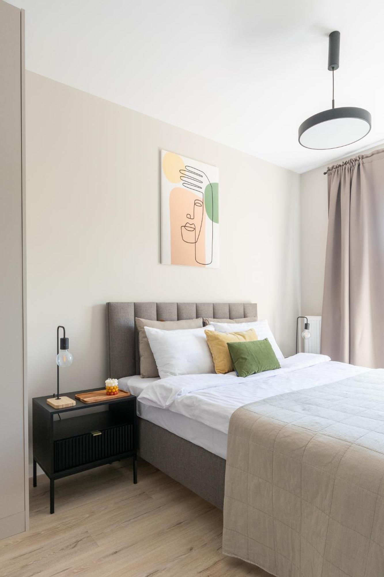 Platinum Apartments Varsovia Exterior foto
