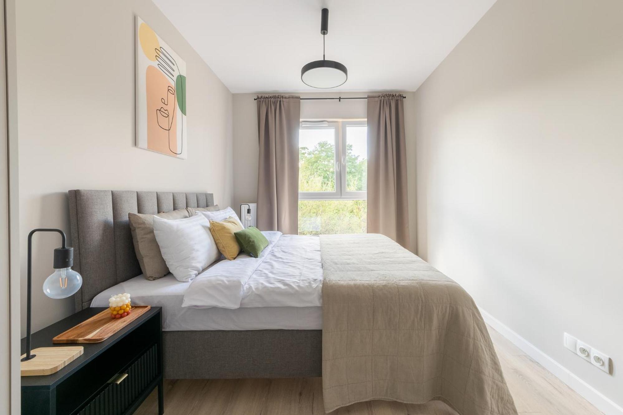 Platinum Apartments Varsovia Exterior foto