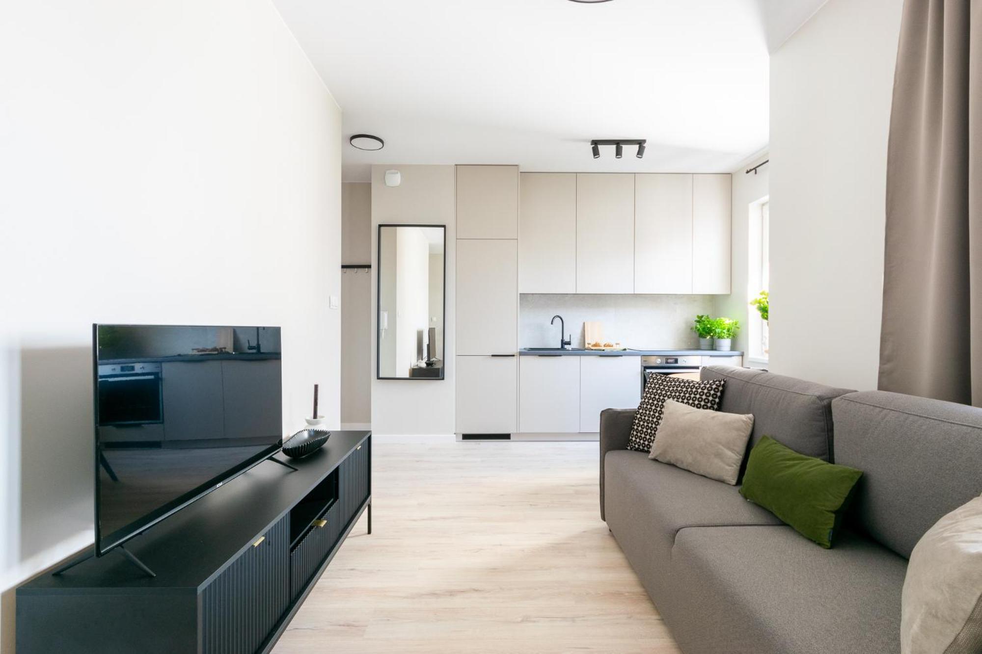 Platinum Apartments Varsovia Exterior foto