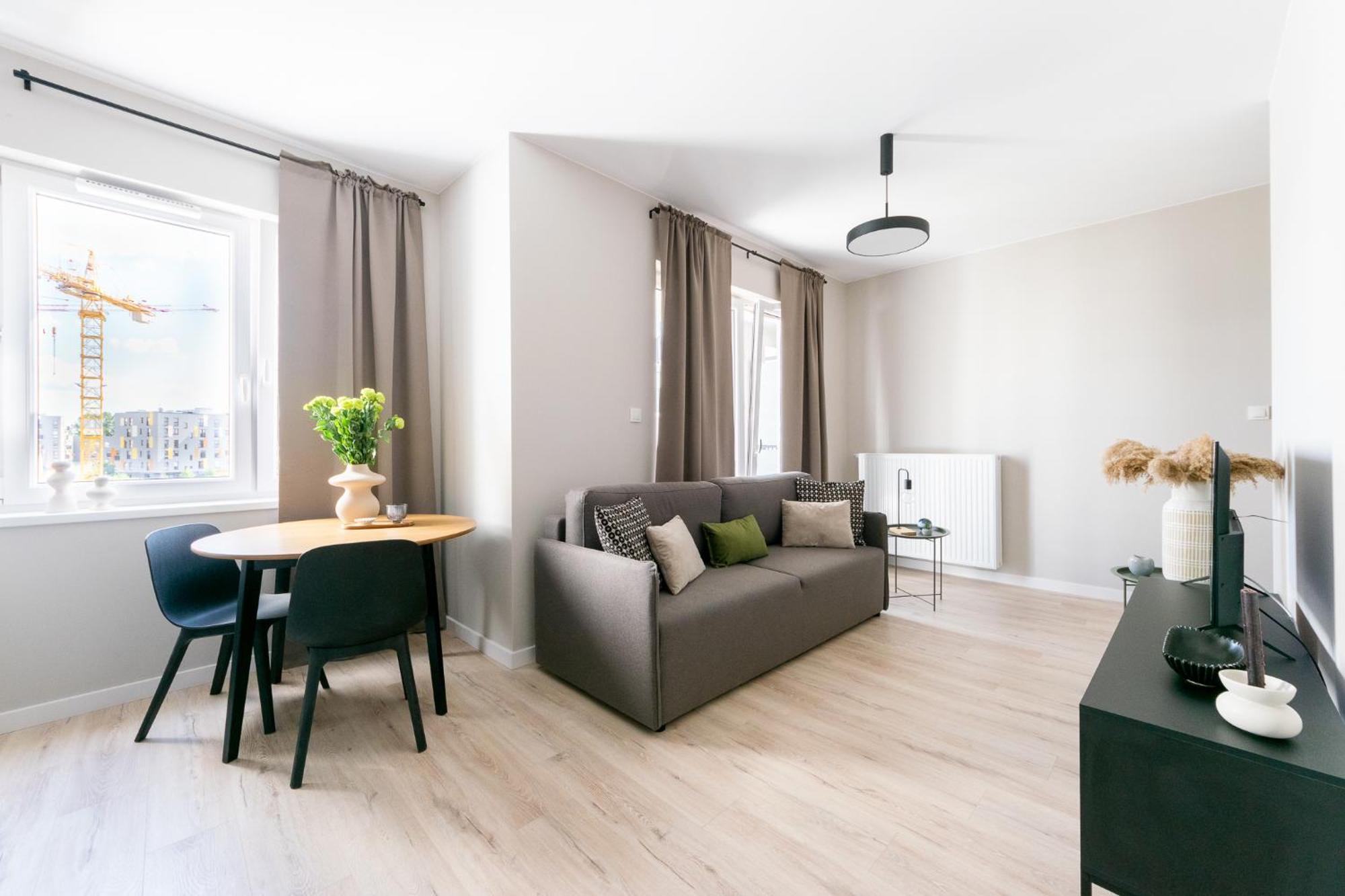 Platinum Apartments Varsovia Exterior foto