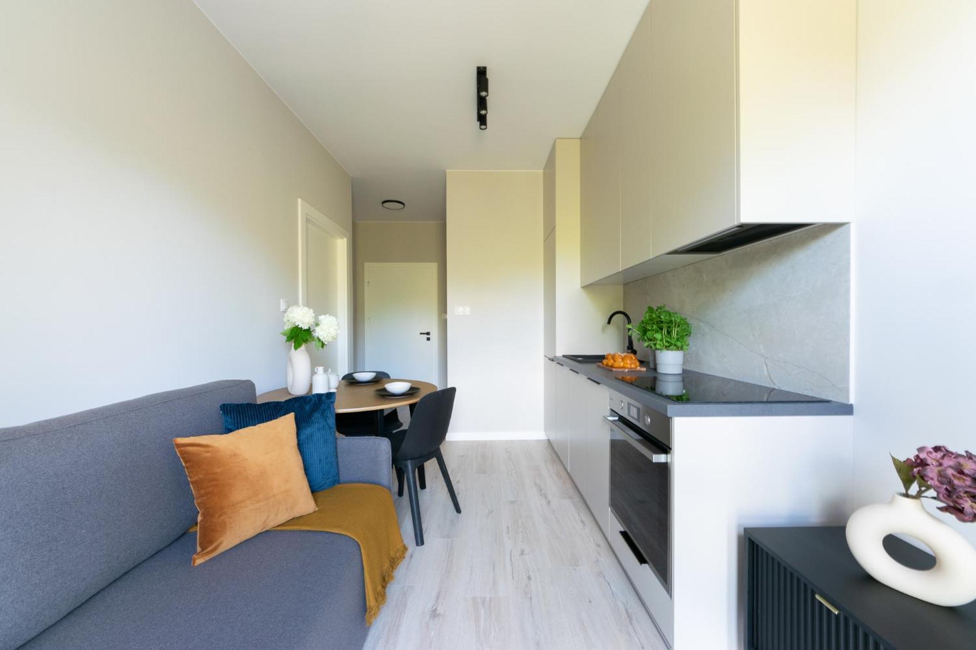 Platinum Apartments Varsovia Exterior foto