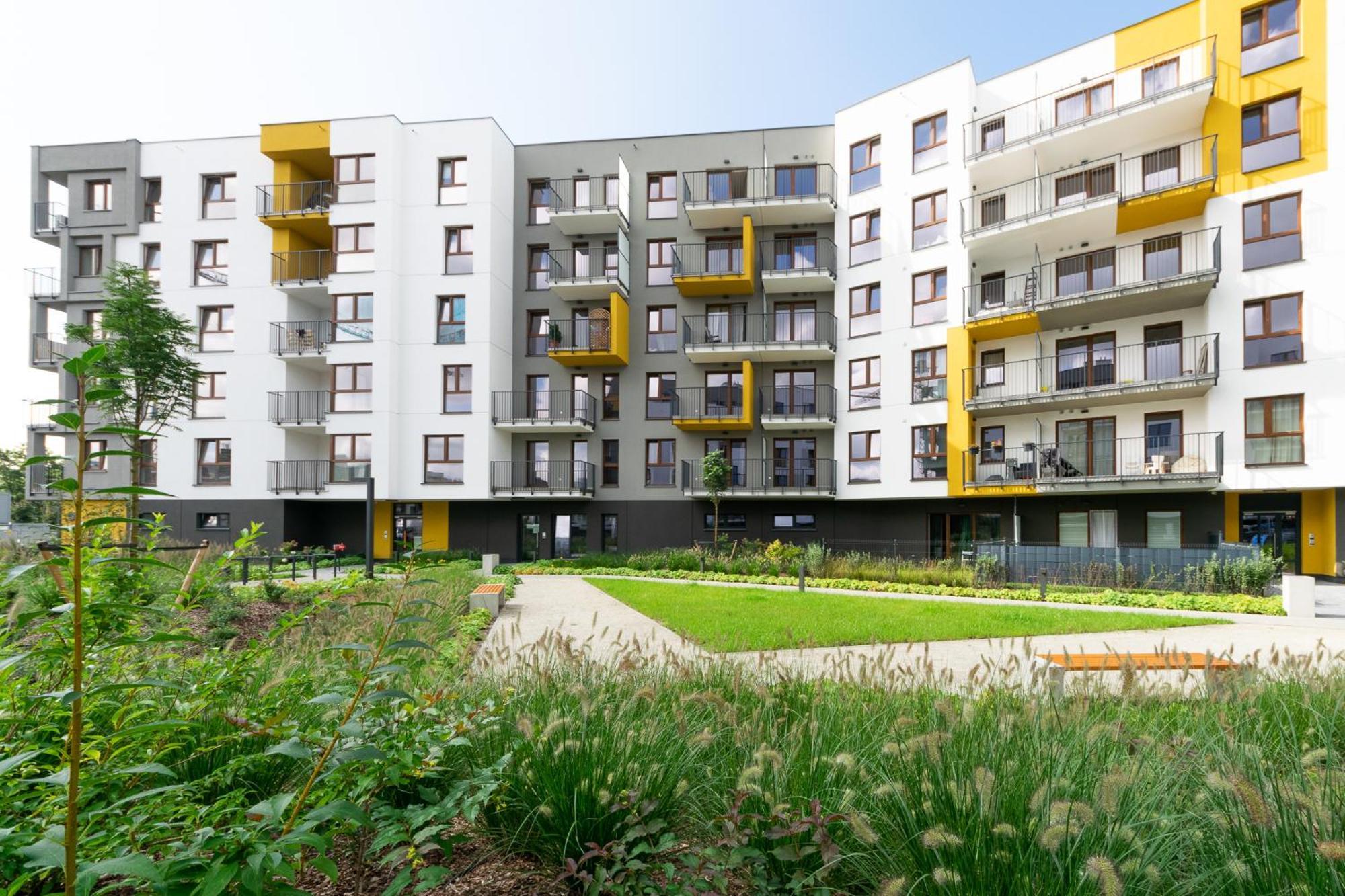 Platinum Apartments Varsovia Exterior foto