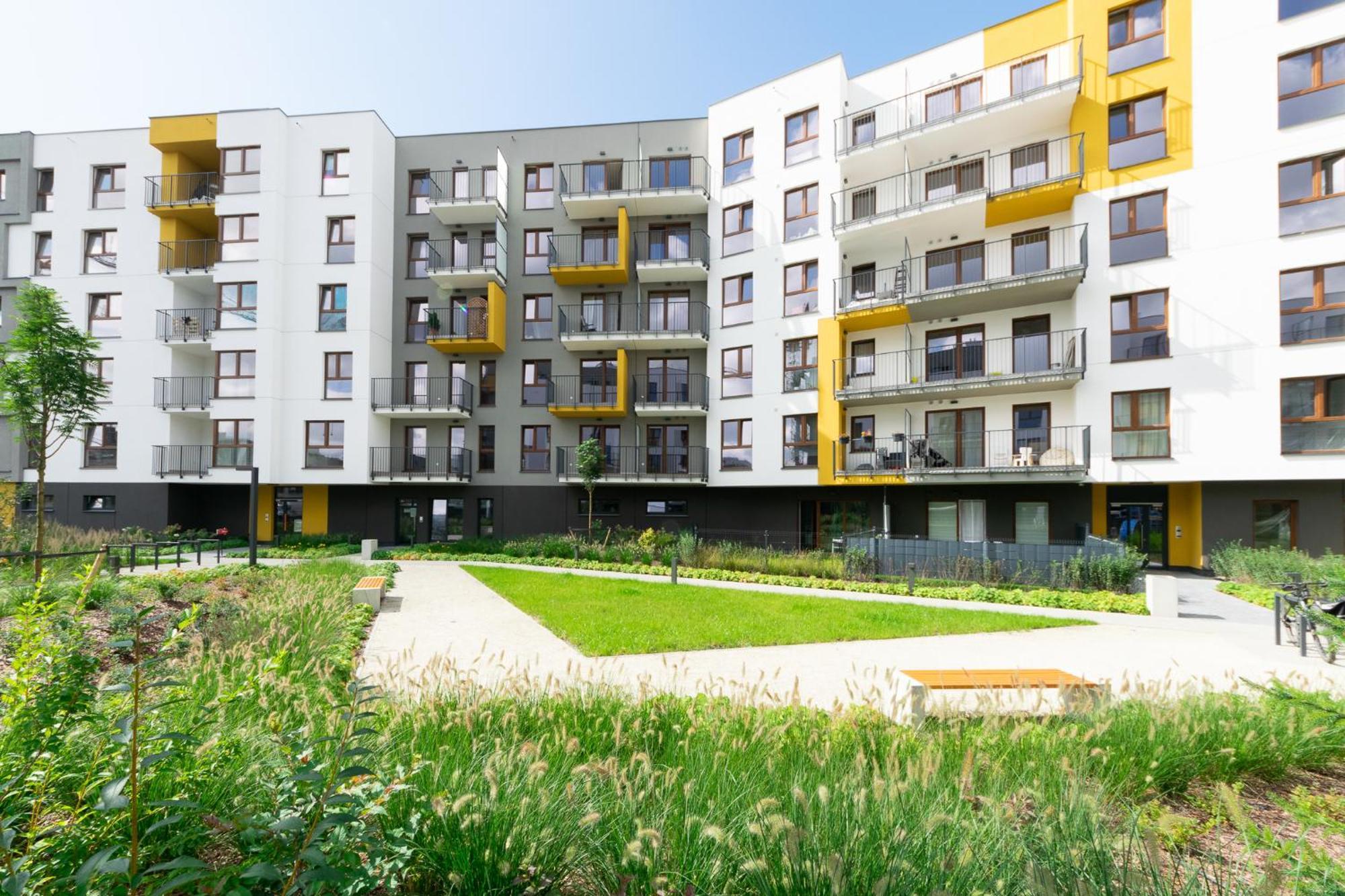 Platinum Apartments Varsovia Exterior foto