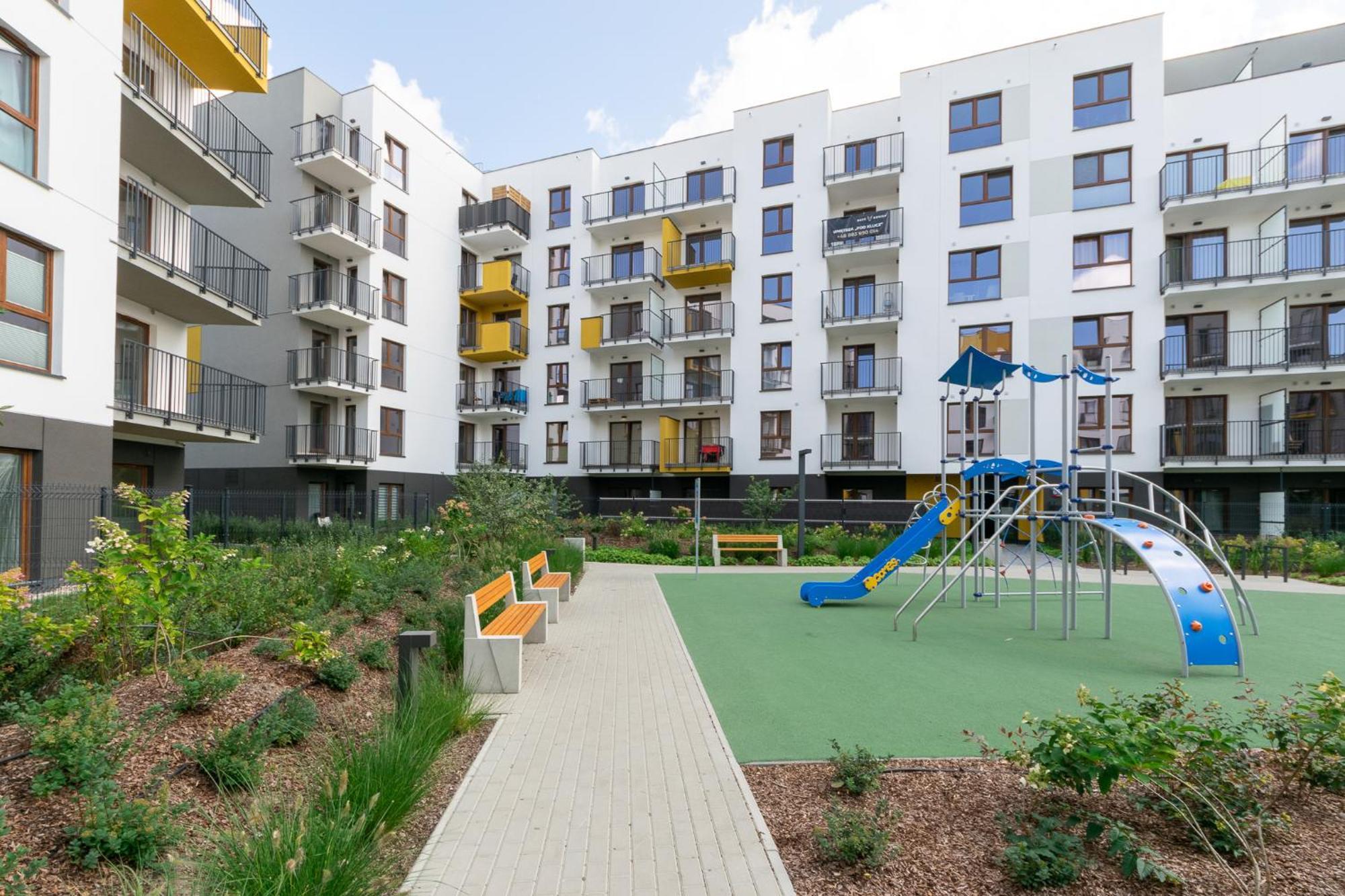 Platinum Apartments Varsovia Exterior foto