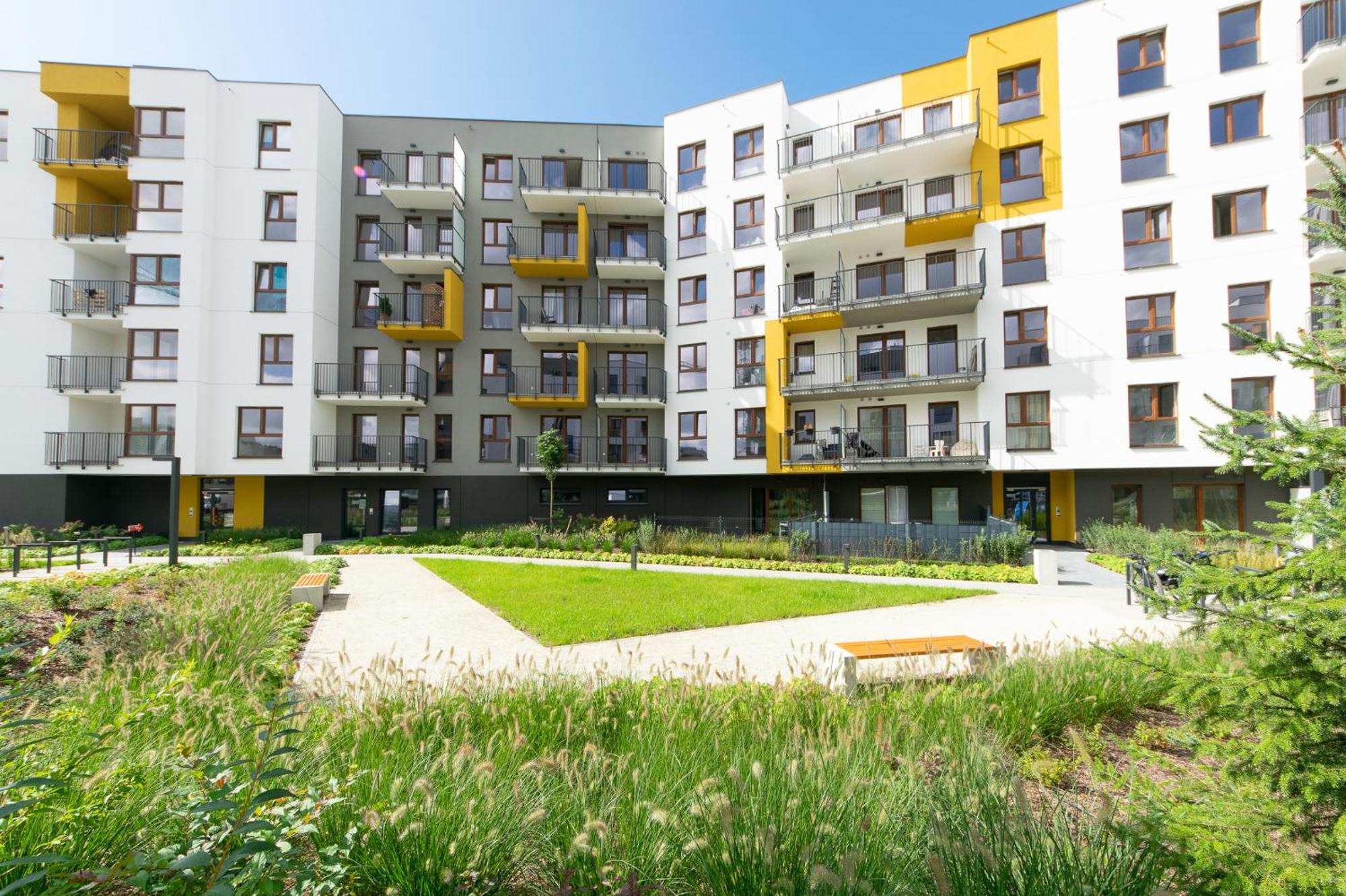 Platinum Apartments Varsovia Exterior foto